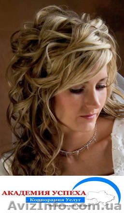 Прически. Вечерние и свадебные прически. Обучение в Николаеве. - <ro>Изображение</ro><ru>Изображение</ru> #1, <ru>Объявление</ru> #1043126