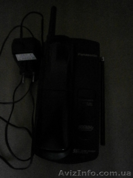 Продаю радиотелефон Panasonic б\у - <ro>Изображение</ro><ru>Изображение</ru> #1, <ru>Объявление</ru> #1068300