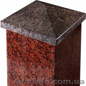 кришки гранитные для заборов - <ro>Изображение</ro><ru>Изображение</ru> #1, <ru>Объявление</ru> #1105837