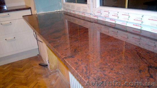 столешницы из красного гранита - <ro>Изображение</ro><ru>Изображение</ru> #1, <ru>Объявление</ru> #1106946