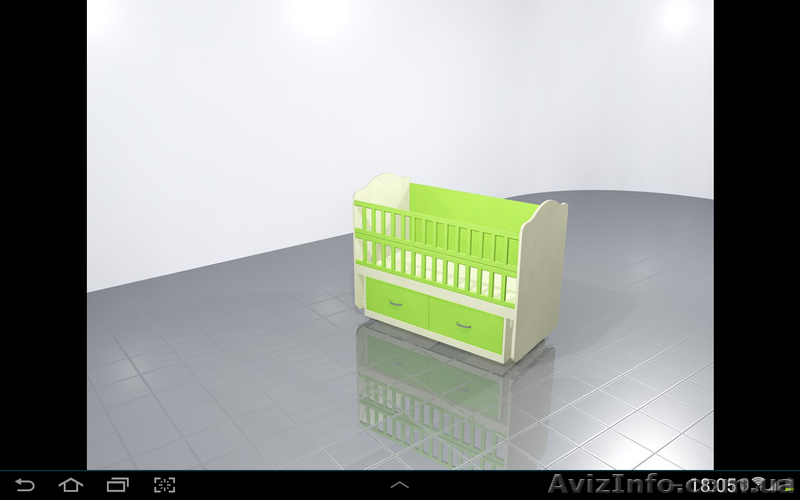 кровать качалка детская - <ro>Изображение</ro><ru>Изображение</ru> #1, <ru>Объявление</ru> #1100360