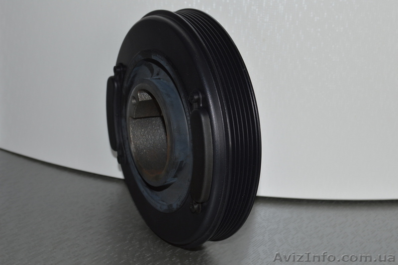 074 105 251 T Шкив коленвала демпферный VW T4 2.5TDI - <ro>Изображение</ro><ru>Изображение</ru> #1, <ru>Объявление</ru> #1115731