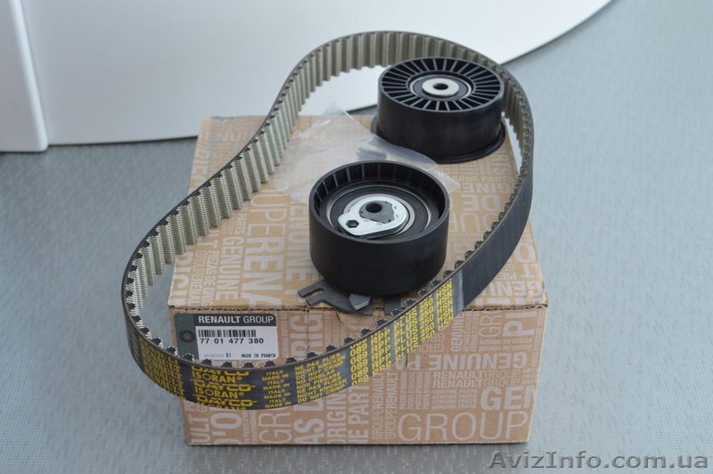 7701477380 Комплект ремня ГРМ RENAULT TRAFIC II 2.5 DCI - <ro>Изображение</ro><ru>Изображение</ru> #1, <ru>Объявление</ru> #1126055