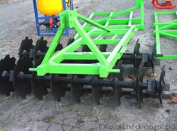 Дисковые бороны  - <ro>Изображение</ro><ru>Изображение</ru> #1, <ru>Объявление</ru> #1114342