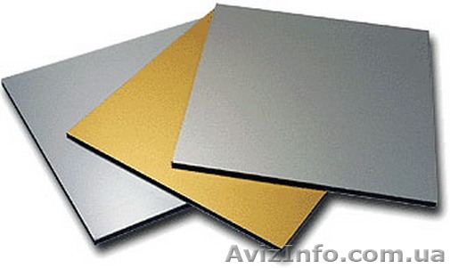 Алюминиевая композитная панель в Николаеве.  - <ro>Изображение</ro><ru>Изображение</ru> #1, <ru>Объявление</ru> #1125481