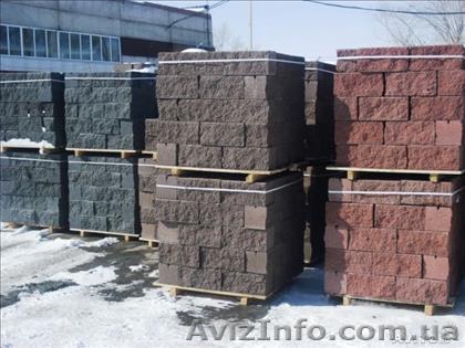 Рваный камень, Николаев Шлакоблок с декоративной «рваной» поверхностью - <ro>Изображение</ro><ru>Изображение</ru> #1, <ru>Объявление</ru> #1131357