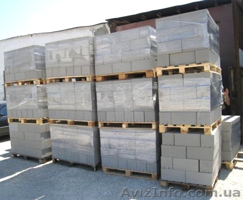 Шлакоблок для строительства дома, гаража, забора - <ro>Изображение</ro><ru>Изображение</ru> #1, <ru>Объявление</ru> #1131343