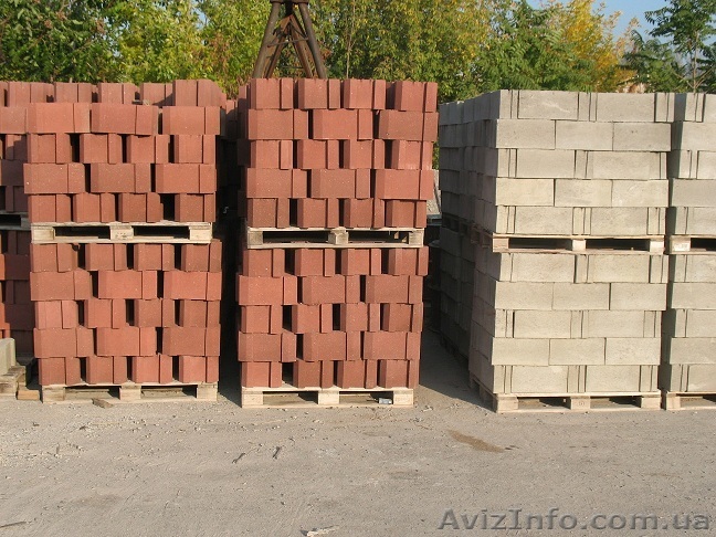 Шлакоблок цветной, Николаев Производим цветной шлакоблок - <ro>Изображение</ro><ru>Изображение</ru> #1, <ru>Объявление</ru> #1131384