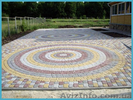 Брусчатка вибропрессованная, бордюры купить - <ro>Изображение</ro><ru>Изображение</ru> #1, <ru>Объявление</ru> #1131407