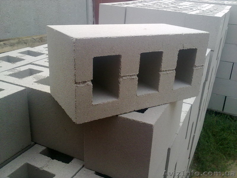 Шлакоблок стеновой Николаев - <ro>Изображение</ro><ru>Изображение</ru> #1, <ru>Объявление</ru> #1129668
