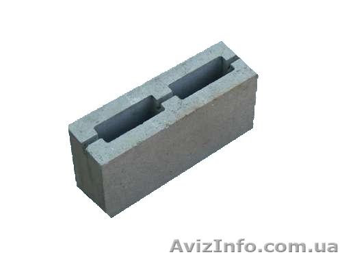 Шлакоблок 120х200х400мм Николаев Шлакоблок цена - <ro>Изображение</ro><ru>Изображение</ru> #1, <ru>Объявление</ru> #1131412