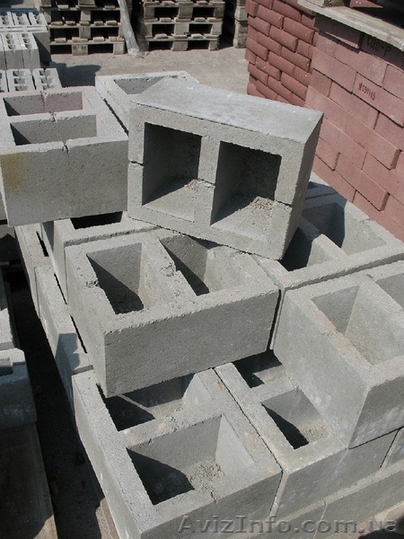 Шлакоблок 300х200х400мм Николаев Шлакоблок купить - <ro>Изображение</ro><ru>Изображение</ru> #1, <ru>Объявление</ru> #1131416