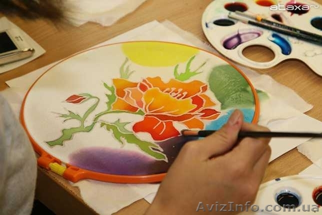 Курсы Батика в Николаеве - <ro>Изображение</ro><ru>Изображение</ru> #1, <ru>Объявление</ru> #1151335