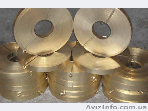 Латунная лента в Николаеве.  - <ro>Изображение</ro><ru>Изображение</ru> #1, <ru>Объявление</ru> #1148826
