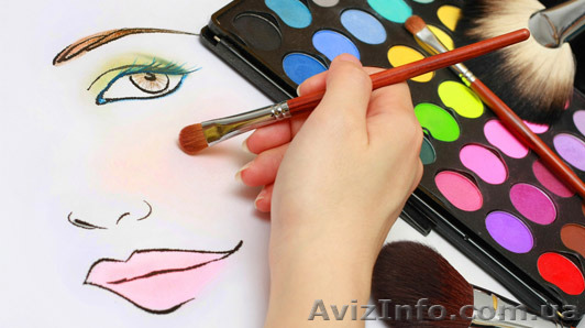 Курс Визажиста в Николаеве.СПЕШИТЕ записаться! - <ro>Изображение</ro><ru>Изображение</ru> #1, <ru>Объявление</ru> #1151296