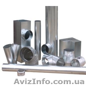 Воздуховоды и фасонные изделия из оцинкованной стали - <ro>Изображение</ro><ru>Изображение</ru> #1, <ru>Объявление</ru> #1144743