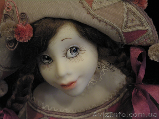Авторская кукла. Курсы в Николаеве. - <ro>Изображение</ro><ru>Изображение</ru> #1, <ru>Объявление</ru> #1161901