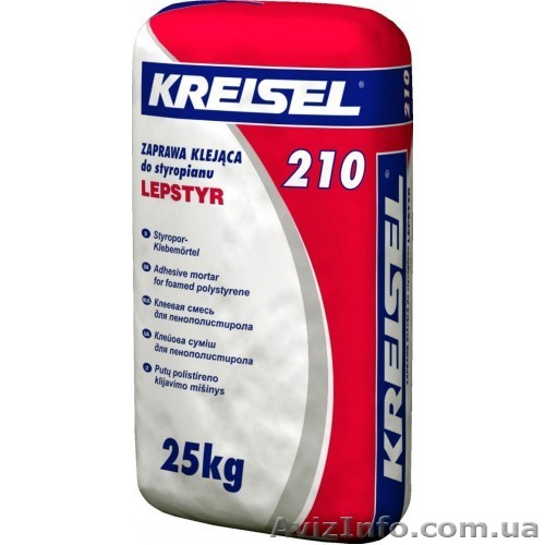 Клеевая смесь для пенополистирола Kreisel 210 - <ro>Изображение</ro><ru>Изображение</ru> #1, <ru>Объявление</ru> #1165393