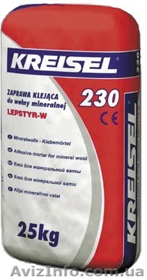 Клеевая смесь для крепления плит из минеральной ваты Kreisel 230 - <ro>Изображение</ro><ru>Изображение</ru> #1, <ru>Объявление</ru> #1165391