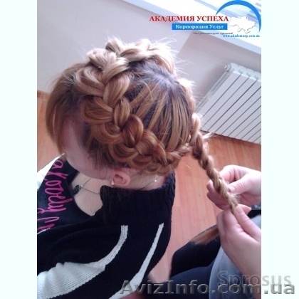 Плетение косичек. Курсы в НиколаевеСПЕШИТЕ ЗАПИСАТЬСЯ!! - <ro>Изображение</ro><ru>Изображение</ru> #1, <ru>Объявление</ru> #1154701