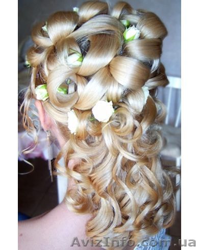 Вечерние и свадебные прически. Курсы в Николаеве. - <ro>Изображение</ro><ru>Изображение</ru> #1, <ru>Объявление</ru> #1161262