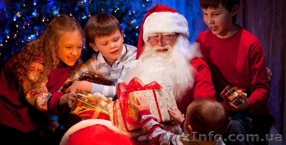 Дед Мороз и Снегурочка на детском празднике - <ro>Изображение</ro><ru>Изображение</ru> #1, <ru>Объявление</ru> #1172631