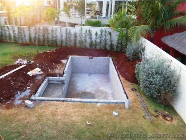  Строительство фундаментов, бассейнов. - <ro>Изображение</ro><ru>Изображение</ru> #1, <ru>Объявление</ru> #1202971