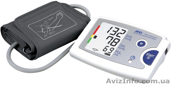 Тонометр автоматический A&D - <ro>Изображение</ro><ru>Изображение</ru> #1, <ru>Объявление</ru> #1218597