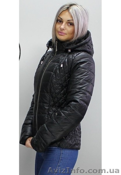 Куртка плащевка КM-1 (черный) - <ro>Изображение</ro><ru>Изображение</ru> #1, <ru>Объявление</ru> #1222503