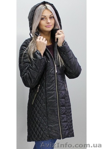 Куртка плащевка КM-11 (черный) - <ro>Изображение</ro><ru>Изображение</ru> #1, <ru>Объявление</ru> #1222510