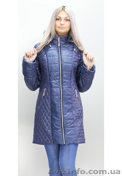 Куртка плащевка КМ-11 (темно - синий) - <ro>Изображение</ro><ru>Изображение</ru> #1, <ru>Объявление</ru> #1222516