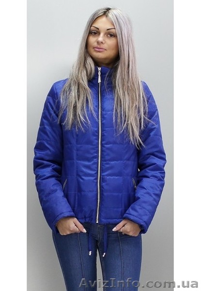 Куртка плащевка КР-1 (синий) - <ro>Изображение</ro><ru>Изображение</ru> #1, <ru>Объявление</ru> #1222523