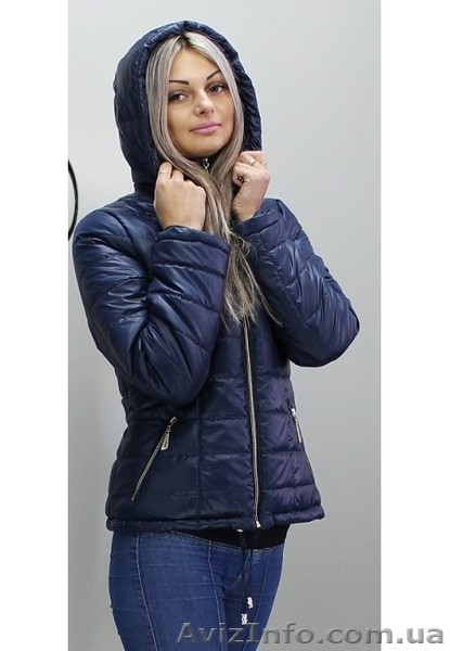 Куртка плащевка КР-1 (темно - синий) - <ro>Изображение</ro><ru>Изображение</ru> #1, <ru>Объявление</ru> #1222525