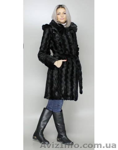 Шуба Марселла (Черная норка № 14) - <ro>Изображение</ro><ru>Изображение</ru> #1, <ru>Объявление</ru> #1222531