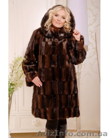Шуба Мими (коричневая) - <ro>Изображение</ro><ru>Изображение</ru> #1, <ru>Объявление</ru> #1222534