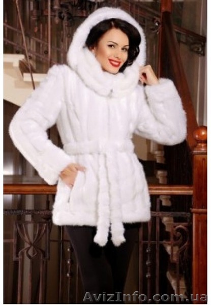 Шуба Анжелика(белый) - <ro>Изображение</ro><ru>Изображение</ru> #1, <ru>Объявление</ru> #1222384