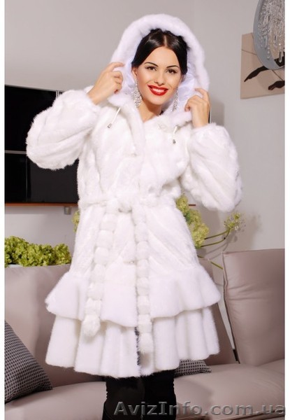 Шуба Таисия(белый) - <ro>Изображение</ro><ru>Изображение</ru> #1, <ru>Объявление</ru> #1222538