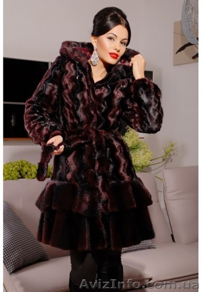 Шуба Таисия(бордо) - <ro>Изображение</ro><ru>Изображение</ru> #1, <ru>Объявление</ru> #1222539