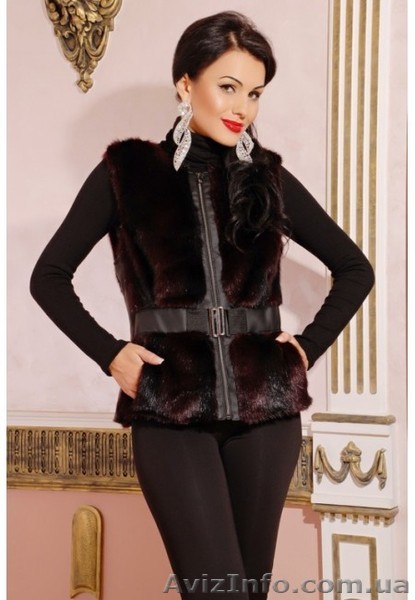 Жилет Джулия пряжка бордо - <ro>Изображение</ro><ru>Изображение</ru> #1, <ru>Объявление</ru> #1222396