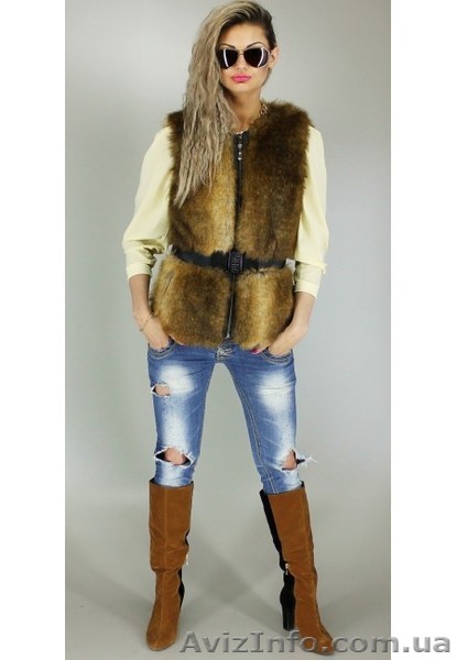 Жилет Джулия пряжка цвет Волк № 50 - <ro>Изображение</ro><ru>Изображение</ru> #1, <ru>Объявление</ru> #1222472