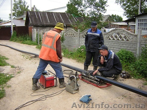 Прокладка полиэтиленовых труб Николаев Пайка сварка труб - <ro>Изображение</ro><ru>Изображение</ru> #1, <ru>Объявление</ru> #1238182