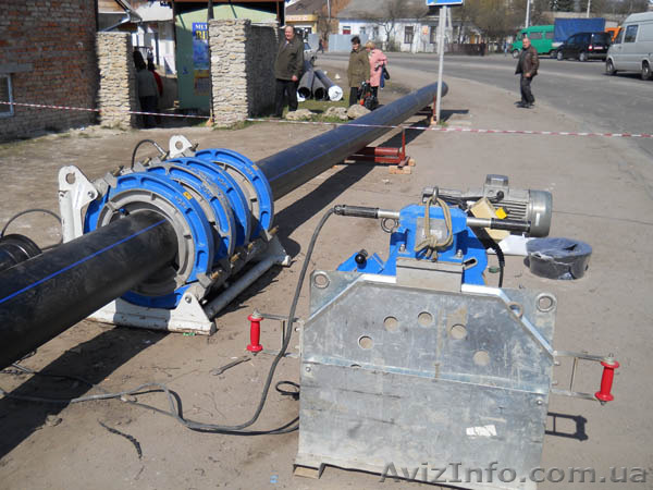 Сварка ПЭ труб в стык Николаев Стыковая сварка ПЭ трубопроводов - <ro>Изображение</ro><ru>Изображение</ru> #1, <ru>Объявление</ru> #1238169