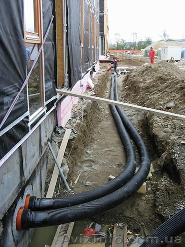 Прокладка трубопроводов для кабельных сетей  - <ro>Изображение</ro><ru>Изображение</ru> #1, <ru>Объявление</ru> #1238201