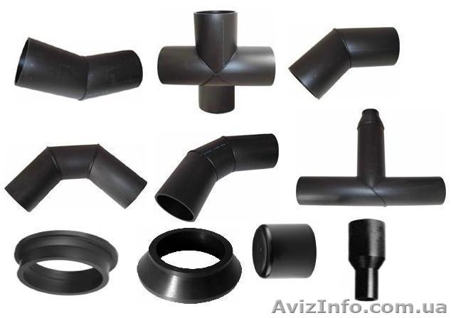 Фасонные части трубопроводов Николаев Фасонные изделия из полиэтилена - <ro>Изображение</ro><ru>Изображение</ru> #1, <ru>Объявление</ru> #1238209