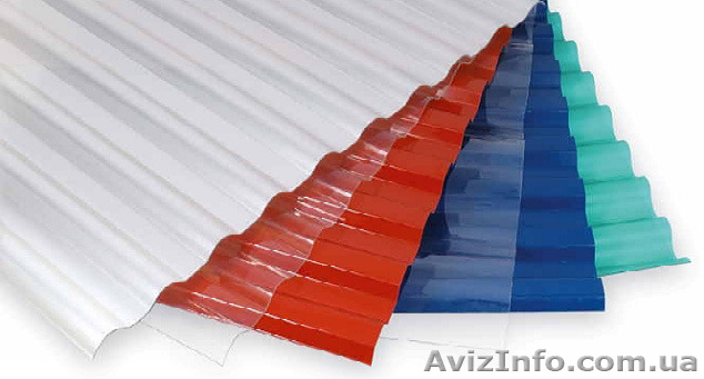 Профилированный поликарбонат - шифер.  - <ro>Изображение</ro><ru>Изображение</ru> #1, <ru>Объявление</ru> #1227422