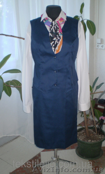 Пошив униформы администратора гостиницы, ресторана - <ro>Изображение</ro><ru>Изображение</ru> #1, <ru>Объявление</ru> #936885