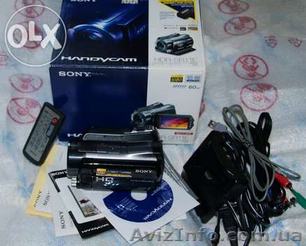 Продается видеокамера SONY SONY HDR-SR11E - <ro>Изображение</ro><ru>Изображение</ru> #1, <ru>Объявление</ru> #1257747