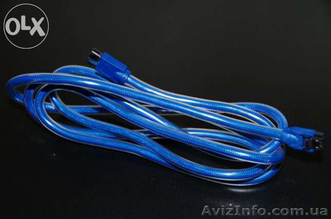 Продается кабель SATA-SATA akasa - <ro>Изображение</ro><ru>Изображение</ru> #1, <ru>Объявление</ru> #1257772