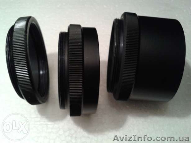 Продаются промежуточные кольца -m42m39-k-zenitu - <ro>Изображение</ro><ru>Изображение</ru> #1, <ru>Объявление</ru> #1257768