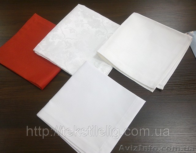 Салфетка банкетная для ресторана (40*40 см ) - <ro>Изображение</ro><ru>Изображение</ru> #1, <ru>Объявление</ru> #1183826